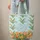 Tulips Garden Bouquet Heart Wreath Green Foliage - Everyday Carry Gift Quilted Tote Bag - 6