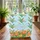 Tulips Garden Bouquet Heart Wreath Green Foliage - Everyday Carry Gift Quilted Tote Bag - 3
