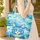 Majestic Cat Face Personalized Name - Everyday Carry Gift for Cat Lovers Quilted Tote Bag - 4