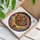 Hot Air Balloon Spherical Balloons Ornate Dome Celestial Clouds - Home Decor Gift Stained Glass Suncatcher - 3