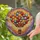 Hot Air Balloon Spherical Balloons Ornate Dome Celestial Clouds - Home Decor Gift Stained Glass Suncatcher - 2