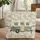 Teardrop Camper Wild Rose Travel Essentials Gift for Camper Lover Quilted Tote Bag - 1