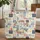 Folk Art Floral Wreath Personalized Patchwork Everyday Carry Gift Quilted Tote Bag - 1