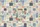 Folk Art Floral Wreath Personalized Patchwork Everyday Carry Gift Quilted Tote Bag - 7