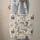 Folk Art Floral Wreath Personalized Patchwork Everyday Carry Gift Quilted Tote Bag - 6