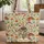 Ornate Dreamcatcher Colorful Feathers Personalized Name Floral Roses Everyday Carry Gift Quilted Tote Bag - 1