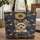 Yorkshire Terrier Your Name Sunflower Autumn Floral - Everyday Carry Gift for Dog Lovers Quilted Tote Bag - 1