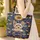 Yorkshire Terrier Your Name Sunflower Autumn Floral - Everyday Carry Gift for Dog Lovers Quilted Tote Bag - 4