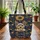Yorkshire Terrier Your Name Sunflower Autumn Floral - Everyday Carry Gift for Dog Lovers Quilted Tote Bag - 3