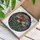 Vibrant Poppies Daisies Bellflowers Bouquet Mosaic Vase Swirling Patterns - Home Decor Gift Stained Glass Suncatcher - 3