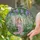 Fairy Tiffany Stained Glass Wisteria Garden Swing - Home Decor Gift for Fairy Lover Stained Glass Suncatcher - 2