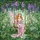 Fairy Tiffany Stained Glass Wisteria Garden Swing - Home Decor Gift for Fairy Lover Stained Glass Suncatcher - 5