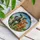 Cuddling Calves Pastoral Meadow - Farmhouse Decor Gift for Cow Lover Stained Glass Suncatcher - 3