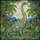 Brontosaurus Dinosaur Prehistoric Jungle Landscape - Home Decor Gift for Dinosaur Lover Stained Glass Suncatcher - 5