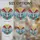 Majestic Silver Anchor Wings Golden Sun Ocean Waves Coral Starfish - Home Decor Gift Stained Glass Suncatcher - 4