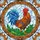 Stained Glass Rooster Farmhouse Circle Home Decor Gift Stained Glass Suncatcher - 5