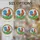 Stained Glass Rooster Farmhouse Circle Home Decor Gift Stained Glass Suncatcher - 4
