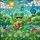 Stained Glass Frog Acoustic Guitar Lake Scene - Home Decor Gift for Music Lover Stained Glass Suncatcher - 5