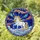 White Unicorn Golden Horn Cosmic Sky - Fantasy Lover Home Decor Gift Stained Glass Suncatcher - 1