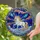 White Unicorn Golden Horn Cosmic Sky - Fantasy Lover Home Decor Gift Stained Glass Suncatcher - 2