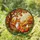 Red Fox Autumn Woodland Berries Mushrooms - Wildlife Lover Home Decor Gift Stained Glass Suncatcher - 1