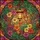 Ornate Hanging Lanterns Tropical Flowers Mosaic - Glowing Translucent Jewel Tones Home Decor Gift Stained Glass Suncatcher - 5
