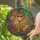 Ornate Hanging Lanterns Tropical Flowers Mosaic - Glowing Translucent Jewel Tones Home Decor Gift Stained Glass Suncatcher - 2