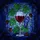 2D Flat, 2D Flat Print, 1pc, Sun Catcher, Decorative Hanging Ornament 5.12*5.91in, Grape Wine Pattern Decoration, Lifestyle, Creates an Elegant Atmosphere, Enjoy a Sweet Life-like Home Decor, Birthday Gift, Suitable for Aesthetic Lovers, Living Room Stained Glass Suncatcher - 5