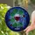 2D Flat, 2D Flat Print, 1pc, Sun Catcher, Decorative Hanging Ornament 5.12*5.91in, Grape Wine Pattern Decoration, Lifestyle, Creates an Elegant Atmosphere, Enjoy a Sweet Life-like Home Decor, Birthday Gift, Suitable for Aesthetic Lovers, Living Room Stained Glass Suncatcher - 2