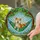 Shiba Inu Dog Hammock Tree Sky Mosaic - Home Decor Gift for Dog Lover Stained Glass Suncatcher - 2
