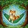 Shiba Inu Dog Hammock Tree Sky Mosaic - Home Decor Gift for Dog Lover Stained Glass Suncatcher - 5