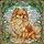 Fluffy Pomeranian Dog Intertwining Foliage Home Decor Gift for Pomeranian Owners Stained Glass Suncatcher - 5