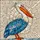 Majestic Orange Beak Pelican Aquatic Bird Home Decor Gift for Bird and Wildlife Lovers Stained Glass Suncatcher - 5