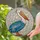 Majestic Orange Beak Pelican Aquatic Bird Home Decor Gift for Bird and Wildlife Lovers Stained Glass Suncatcher - 2