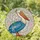 Majestic Orange Beak Pelican Aquatic Bird Home Decor Gift for Bird and Wildlife Lovers Stained Glass Suncatcher - 1