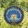 Indigo Azure Gold Golden Frame Tree of Life Cosmic Starlight - Home Decor Gift Stained Glass Suncatcher - 1