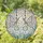 Filigree Butterflies Crystal Spheres Tiffany Glass Mosaic - Home Decor Gift Stained Glass Suncatcher - 1