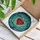 Expansive Mosaic Stained Glass Heart Flowing Branches Leaves - Home Decor Gift Stained Glass Suncatcher - 3