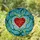 Expansive Mosaic Stained Glass Heart Flowing Branches Leaves - Home Decor Gift Stained Glass Suncatcher - 1