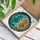 Vibrant Mirroring Seahorses Underwater Coral Reef Scene - Home Decor Gift Stained Glass Suncatcher - 3