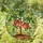 Vibrant Tiffany Tomato Plant Mosaic Geometric Red Tomatoes Home Decor Gift for Gardener Stained Glass Suncatcher - 1