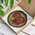 Yorkshire Terriers Heart Roses Circular Mosaic - Home Decor Gift for Dog Lovers Stained Glass Suncatcher - 3