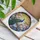 Peacock Flowering Magnolia Tree Branch - Everyday Home Decor Gift for Bird Lovers Stained Glass Suncatcher - 3