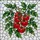 Ripe Red Tomato Clusters Green Leaves Vine Clear Mosaic Glass - Home Decor Gift for Garden Lover Stained Glass Suncatcher - 5