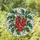 Ripe Red Tomato Clusters Green Leaves Vine Clear Mosaic Glass - Home Decor Gift for Garden Lover Stained Glass Suncatcher - 1