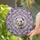 Ferret Stained Glass Floral Medallion Mosaic - Home Decor Gift for Ferret Lover Stained Glass Suncatcher - 2