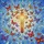 Glowing Mosaic Cross Butterfly Swarm Blue Sky - Spiritual Home Decor Gift Stained Glass Suncatcher - 5