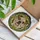 Bulldog Stained Glass Head with Golden Floral Medallions - Home Decor Gift for Dog Owners Stained Glass Suncatcher - 3