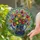 Stained Glass Tulips Bouquet Watering Can Garden - Home Decor Gift for Garden Lover Stained Glass Suncatcher - 2