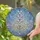Bellflower Crystal Prism Filigree Fragmented Glass Sky Horizon Mosaic - Home Decor Gift Stained Glass Suncatcher - 2